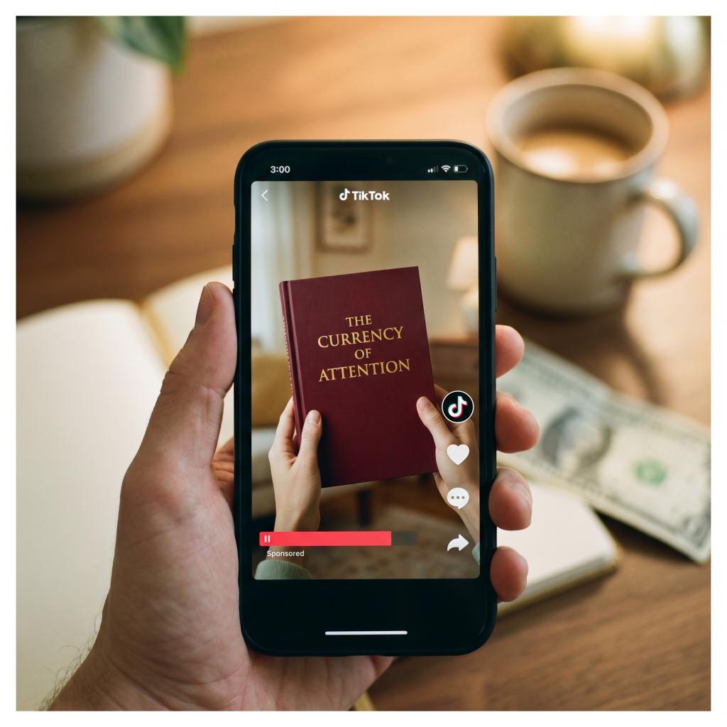 TikTok ad spend dashboard and ACOS calculation for authors