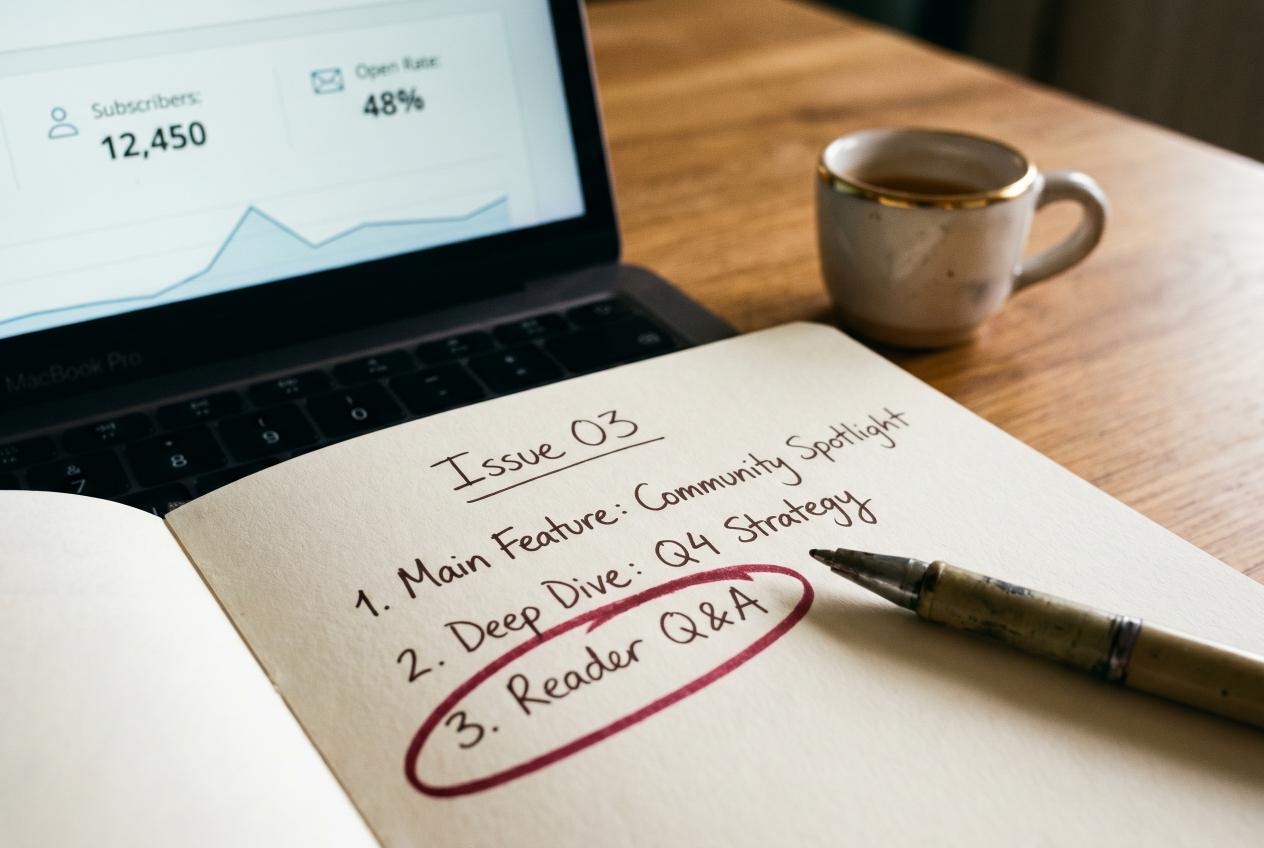 Substack vs Mailchimp feature comparison for author newsletters