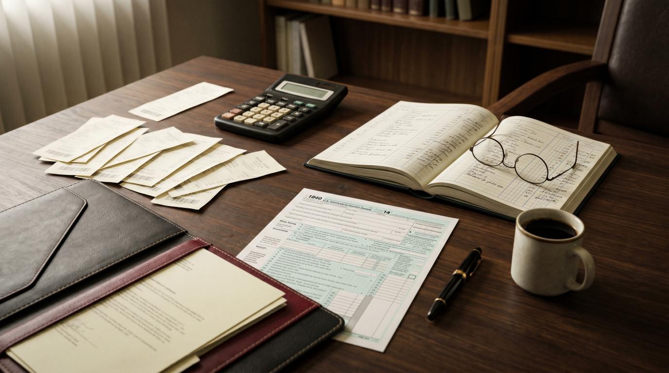 Indie author tax deductions 2026 — Schedule C, home office, mileage, marketing