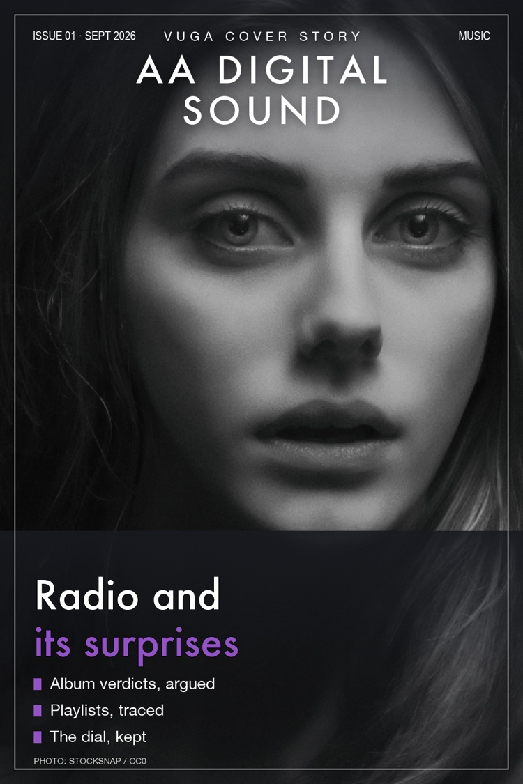 AA Digital Sound magazine cover