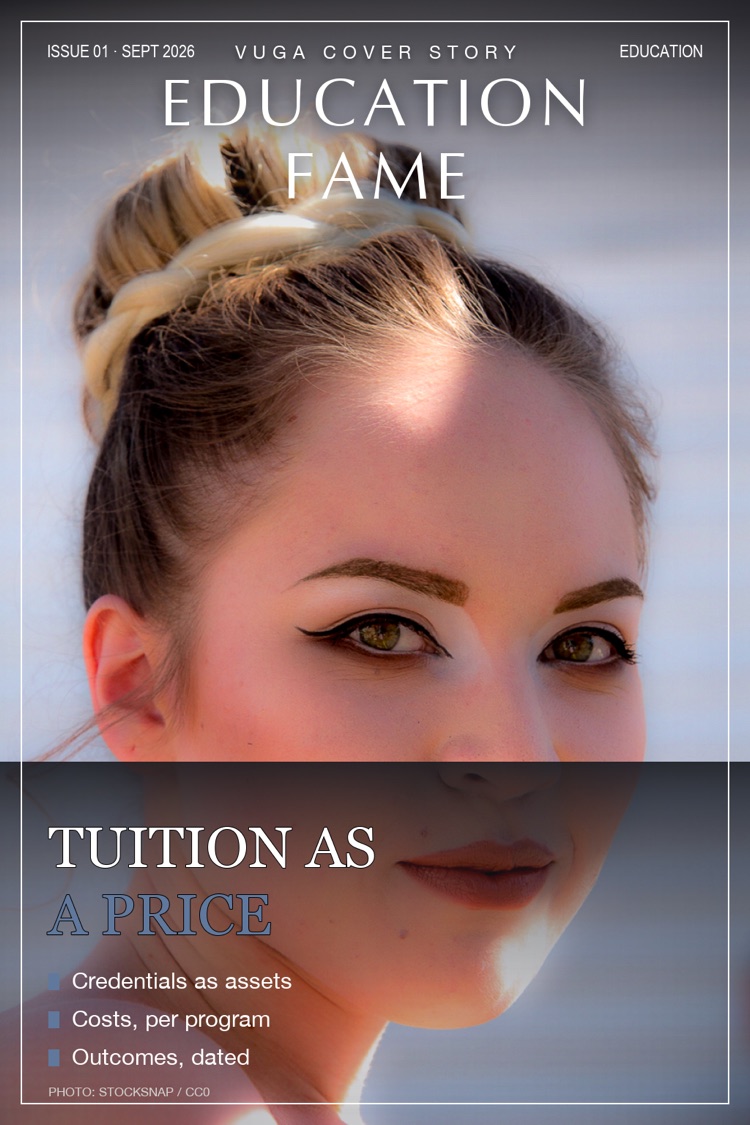 Education Fame magazine cover