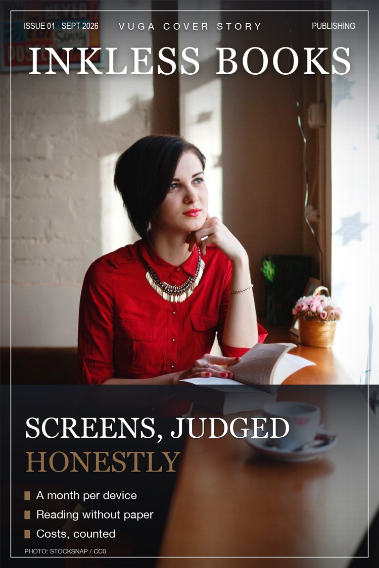 Inkless Books magazine cover