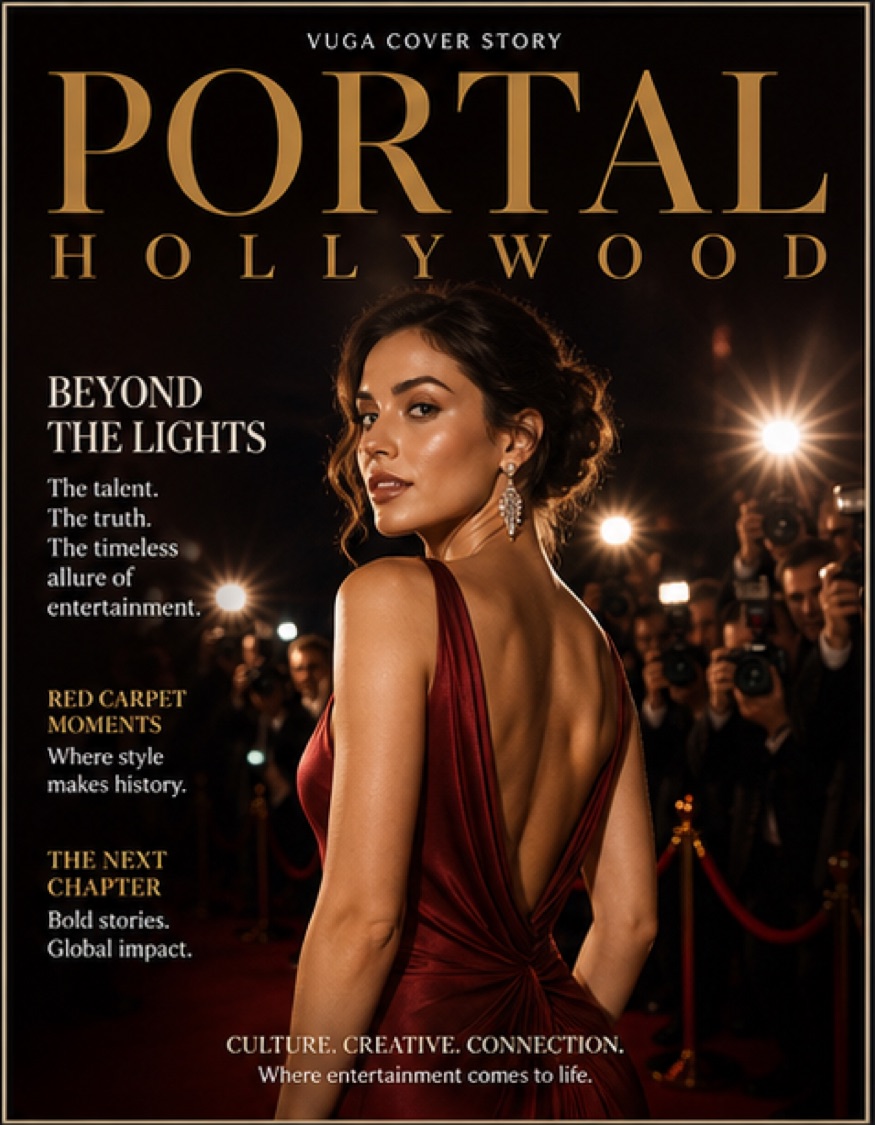 Portal Hollywood magazine cover