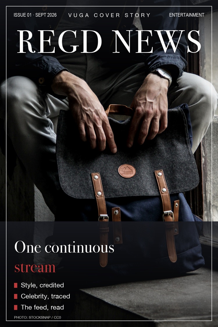 REGD News magazine cover