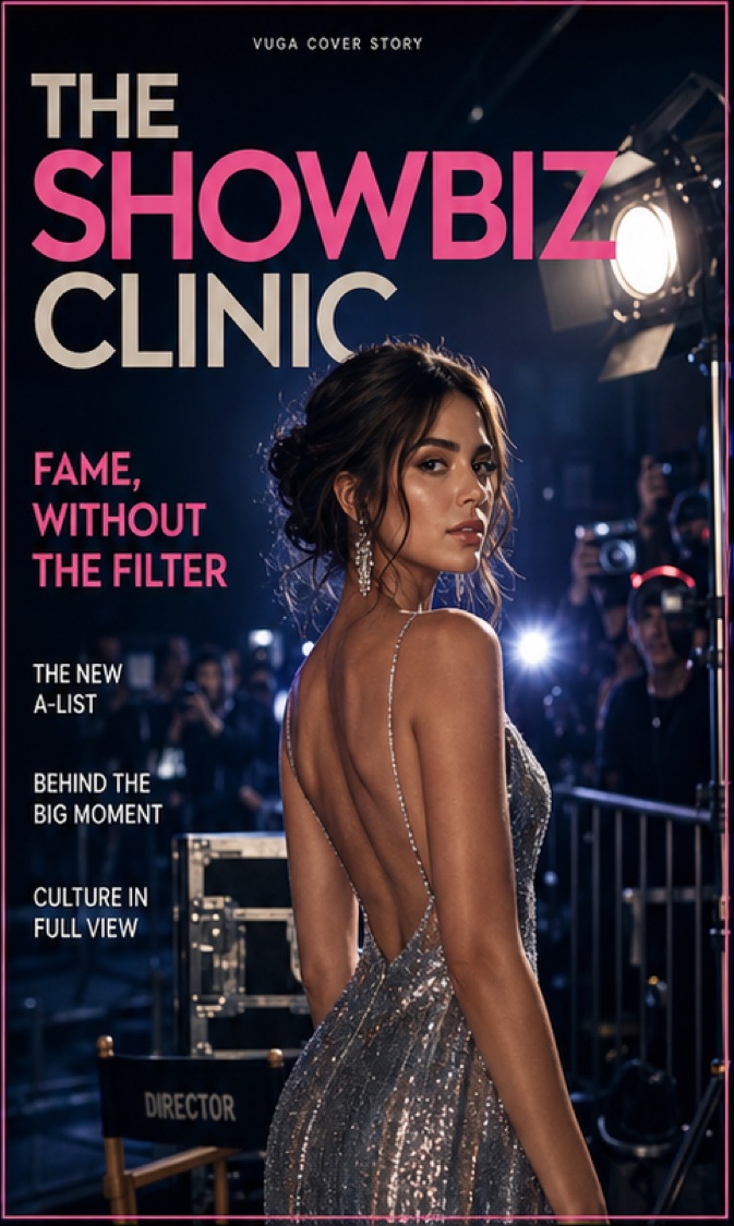 The Showbiz Clinic magazine cover